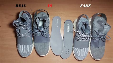 adidas tubular fake vs real|are real adidas shoes real.